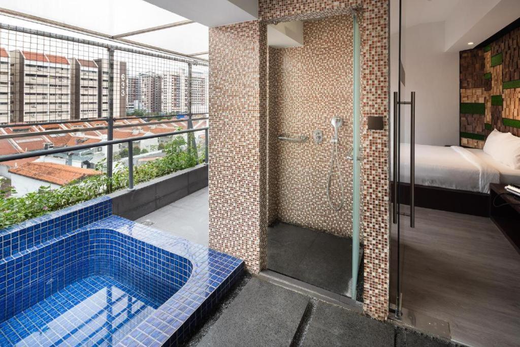 A Hotel Dickson Σιγκαπούρη Εξωτερικό φωτογραφία